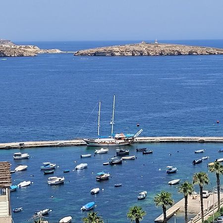 Lovely Apartment With Side Sea View セント・ポールズ・ベイ エクステリア 写真